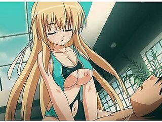 Cute Woman With Big Ass Loves Getting Her Pussy Eaten In 69 Hentai