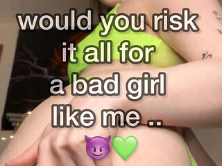 Would You Risk It All for a Goth Slut with a Big Ass?