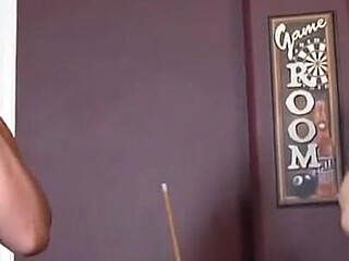 Let's Play Strip Pool! Jelena Jensen and Aria Giovanni!