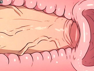 Threesome in Sauna Cartoon Hentai Animation