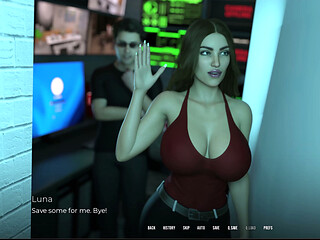 In Security 7 Luna Is Chade Personal Slut Now or so He Thinks
