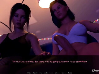 Eruption Imminent - Futa Gameplay Sex Scene - kimmytoons