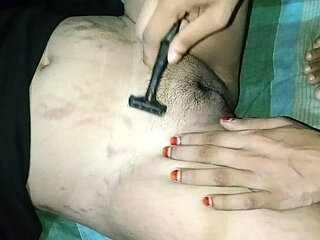 Desi Stepsister Fucks Me After Haircut - Hot Romantic Sex with Alvi Khan