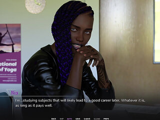 Taboo University #03 - Chem Class with Beatiful Black 18yo and Blue Haired Emo