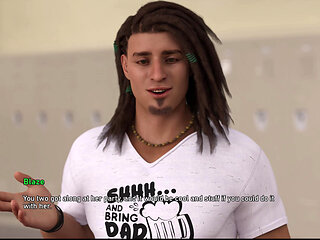 Steps of De Bauchery 31 Riley Played with Elijah Cock on Live Stream