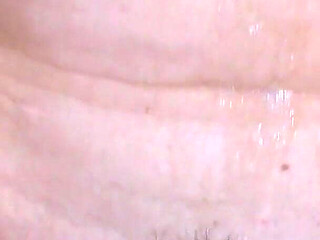 Sloppy Masturbation in Stockings.