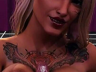 Being a Dik 0.8.1 Part 265 Sandy Strip Club Sex by Loveskysan69