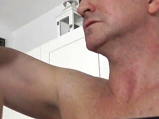 Hanging Foil Slave Must Not Ejaculate!