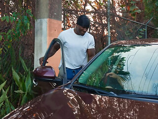 Lissa Aires gets a little horny and goes through a HARD fuck