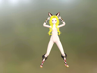 S-cathacha Pokedance Blonde Hair Color Edit Smixix