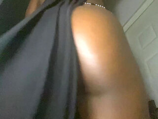 Petite African Ebony Teen Sexy Dance Bubble butt Face Sitting  Pussy View POV