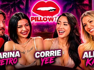 Another round of the busty Pink Pill crew getting candid about strap-ons and trans content