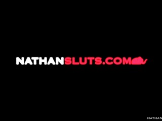 Nathan Sluts featuring Danny Mountain and Anissa Kate's hardcore smut
