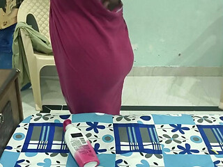 Anu Bhabhi ki romance video and Bedroom Sex mms video New