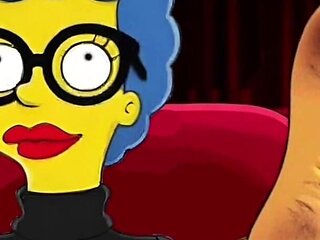 Tarantino Parody. Once Upon Time a... Housewife Mrs Sinpsom Teases with Dirty Feet. Cartoon Foot Fetish