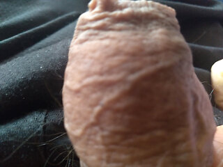 sexy boy masturbates his perverted cock