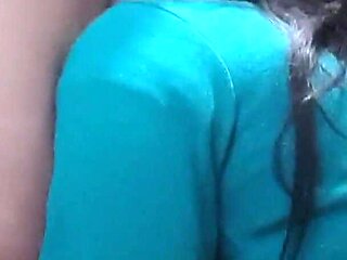 Unexpected Lesbian Threesome in the Kitchen with Dirty Talk