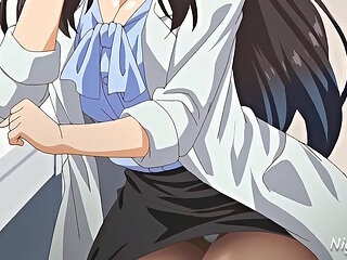 She got a nice cumshot