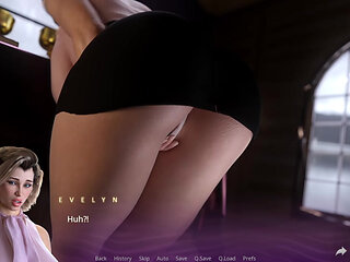 Stepmom Evelyn Touching Herself Infront Of peoples