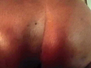 Monster juicy slo-mo mature bbw doggy style