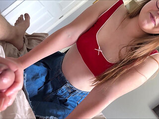 Russian Exchange Student Tries American Dick - Ava Marina - Perfect Girlfriend - Alex Adams