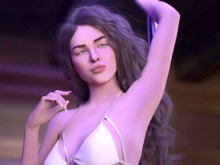 Passion Academy features a horde of sizzling strippers