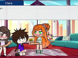 Futanari clara afton gacha