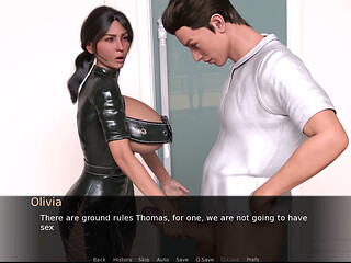 Aurora Protocol 4 Olivia Gave Me a Blowjob