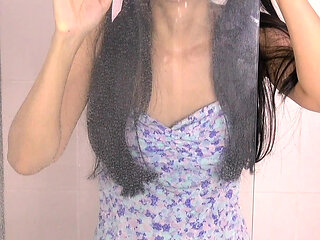 Face Pressed Against Glass - 4K