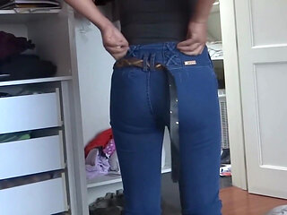 My Wife Show off Their Big Ass to Their Friends so They Can Masturbate and Fuck Them