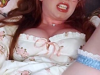 Jerking a big cock in close up