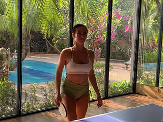 Seducing Tennis Game - Too Hot to Handle