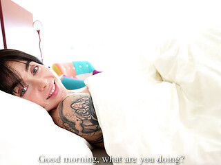 POV: She Woke Up Horny Hot Amateur Rides Until She Cums Hard