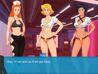 Paprika Trainer V0.9.0.2 Totaly Spies Part 14 New Hair Cut by Loveskysan69
