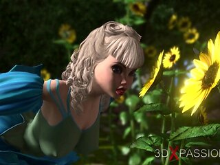 3DXPassion - mushroom house smut