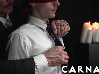 MasonicBoys - Reece Scott rims fucks and breeds Dex Devall