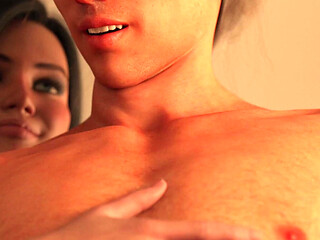 A Very Horny Teacher with Even Hornier Female Students (part 11)
