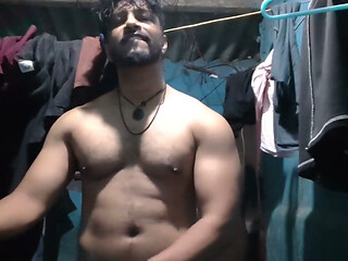 Desi Hunk Solo Mastrubution