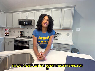 "I miss your cock" GIRLFRIEND Came Over to Suck My Dick and Get Fucked