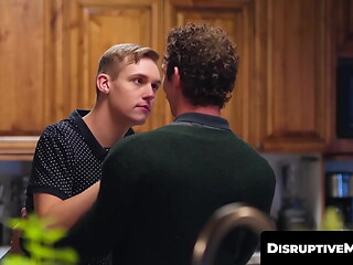 DisruptiveMovie.com - Greg McKeon'_s massive cock fucks blond twink Jack Bailey'_s tight hole