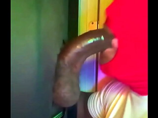 Happy Juneteenth ??This man has some long thick heavy meat! Throated every inch of it