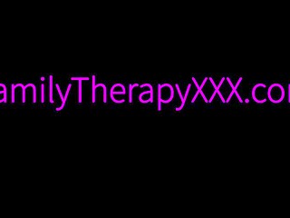 Sharing the Bed with Latina Step Mom - Family Therapy - Alex