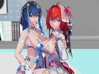 Snowpeak wedding sex2