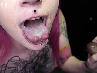 The hottest gloryhole compilation with close up shots of long-haired babes