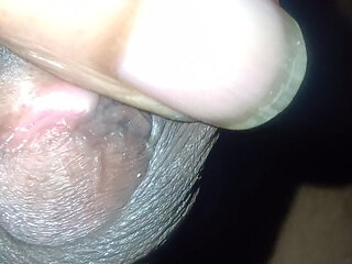 Italian big cock rough jerking  precum dripping