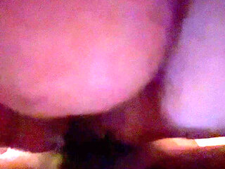 Stepmom Aisha Want Doggy in Big Pussy and Weat