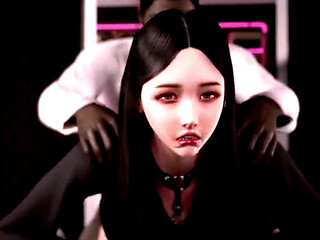 AI-Crafted Adult Animation