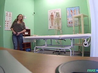 Fake Hospital - Love Balls Squirting & Hard Pounding 1 - Lady Bug
