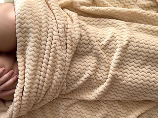 Horny Stepsis Begs Stepbrother to Fuck Her. POV Intense Pound and Big Cumshot