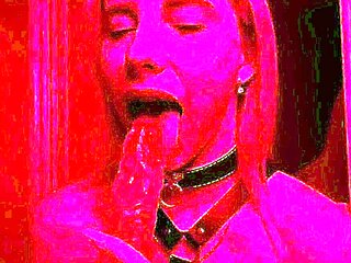 Blonde Babe's BDSM Solo Squirt Show